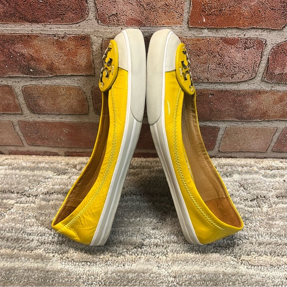 Yellow Slip-On Women's Shoes - Picture 8 of 11